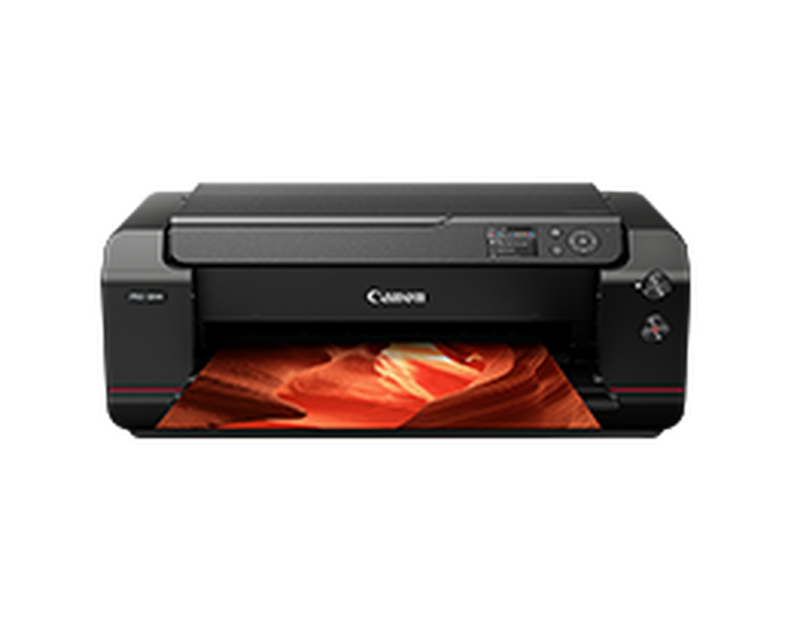 imagePROGRAF IPF PRO-1000 printing A2 images 